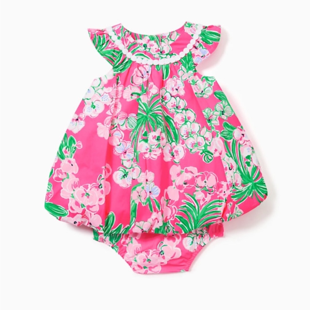 NWT Lilly Pulitzer Baby Paloma Bubble Dress